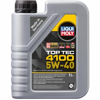 Ulei motor Liqui Moly Top Tec 4100 5W40 - 1 Litru