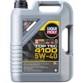 Ulei motor Liqui Moly Top Tec 4100 5W40 - 5 Litri