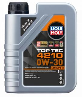 Ulei motor Liqui Moly Top Tec 4210 0W30 - 1 Litru