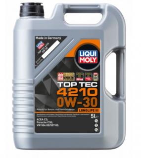Ulei motor Liqui Moly Top Tec 4210 0W30 - 5 litri