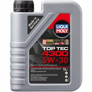 Ulei motor Liqui Moly Top Tec 4300 5W30 - 1 Litru
