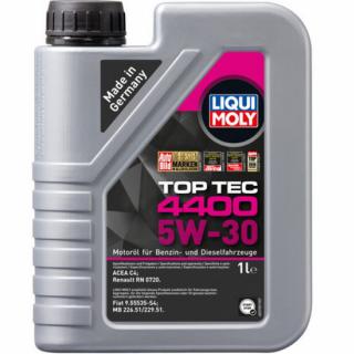 Ulei motor Liqui Moly Top Tec 4400 5W30 - 1 Litru