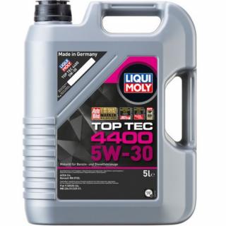 Ulei motor Liqui Moly Top Tec 4400 5W30 - 5 Litri
