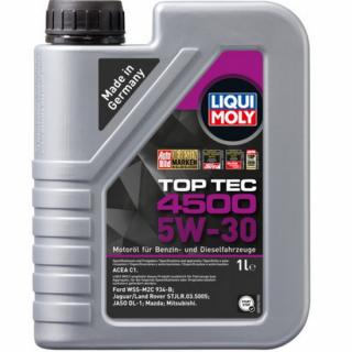 Ulei motor Liqui Moly Top Tec 4500 5W30 - 1 Litru