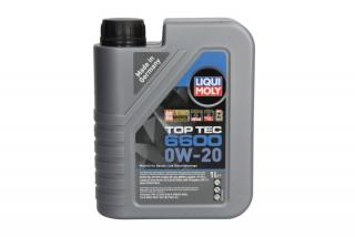 Ulei motor Liqui Moly Top Tec 6600 0W20 - 1 Litru