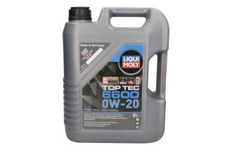 Ulei motor Liqui Moly Top Tec 6600 0W20 - 5 Litri