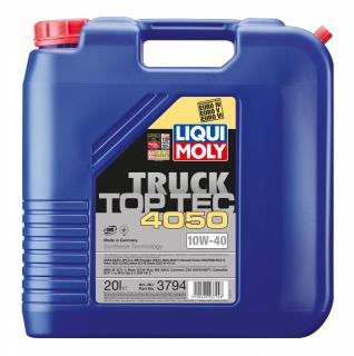 Ulei motor Liqui Moly Top Tec Truck 4050 10W-40 - 20 Litri