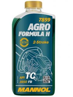 Ulei motor MANNOL AGRO FORMULA H - 1 Litri
