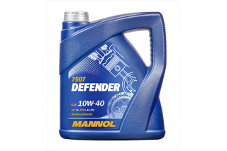 Ulei motor MANNOL DEFENDER STAHLSYNT 10W40 - 4 Litri