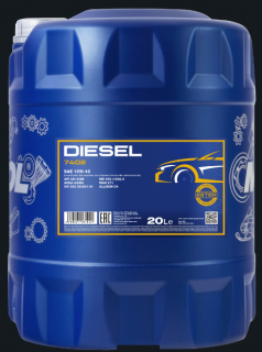 Ulei motor MANNOL DIESEL 15W40 - 20 Litri