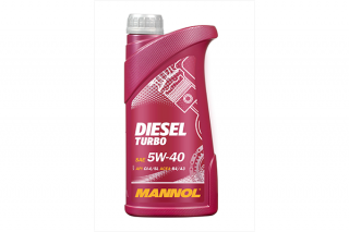 Ulei motor MANNOL DIESEL TURBO 5W40 - 1 Litru