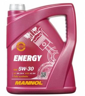 Ulei motor MANNOL ENERGY 5W30 - 5 Litri