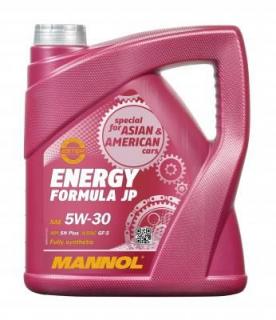 Ulei motor MANNOL ENERGY FORMULA JP 5W30 - 4 Litri