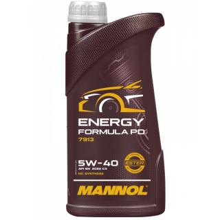Ulei motor MANNOL ENERGY FORMULA PD 5W40 - 1 Litru