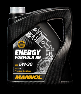 Ulei motor MANNOL Energy Formula RN 5W30 - 4 Litri
