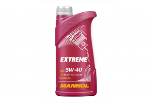 Ulei motor MANNOL EXTREME 5W40 - 1 Litru