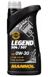 Ulei motor MANNOL LEGEND 504 507 0W30 - 1 Litru