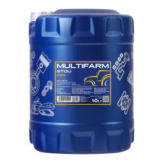 Ulei motor Mannol Multifarm STOU 10W30 - 10 Litri
