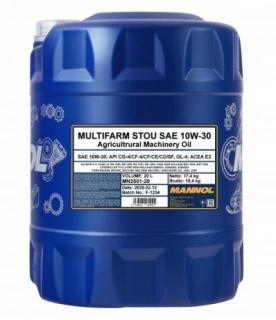 Ulei motor Mannol Multifarm STOU 10W30 - 20 Litri
