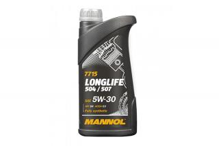 Ulei motor MANNOL OEM 7715 5W30 LL 504 507 - 1 Litru