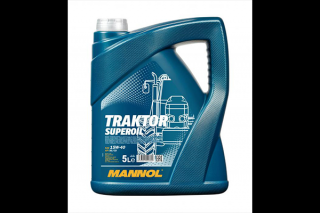 Ulei motor Mannol Traktor Superoil 15W40 - 5 Litri