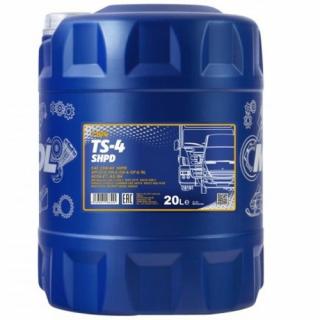 Ulei motor MANNOL TS-4 SHPD 15W-40 - 20 Litri