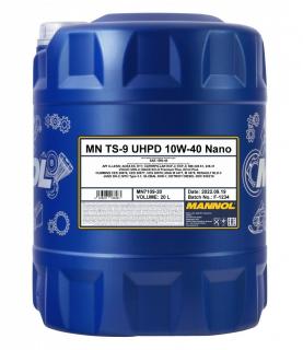 Ulei motor MANNOL TS-9 UHPD Nano 10W40 - 20 Litri