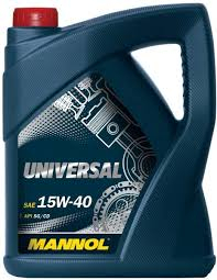 Ulei motor MANNOL UNIVERSAL 15W-40 - 4 Litri