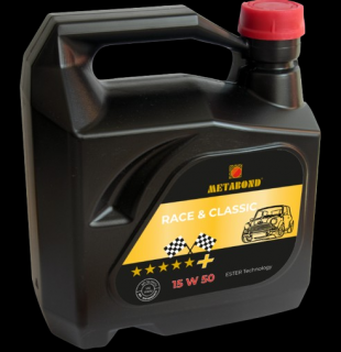 Ulei motor Metabond RaceClassic 15W50 - 5 Litri