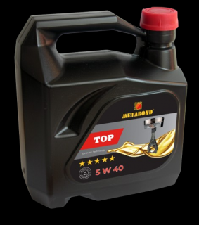 Ulei motor Metabond TOP 5W40 - 5 Litri