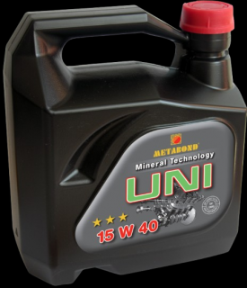 Ulei motor Metabond UNI 15W40 - 5 Litri