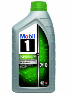 Ulei motor Mobil 1 ESP X4 0W40 - 1 Litru