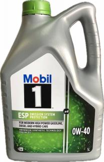 Ulei motor Mobil 1 ESP X4 0W40 - 5 Litri
