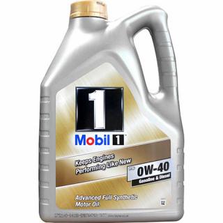 Ulei motor Mobil 1 FS (fostul New Life) 0W40 - 4 Litri