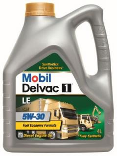 Ulei motor Mobil Delvac 1 LE 5W30 - 4 Litri