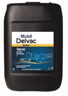 Ulei motor Mobil Delvac Modern 10W40 Super Defense V1 10W40 (XHP EXTRA) - 20 Litri