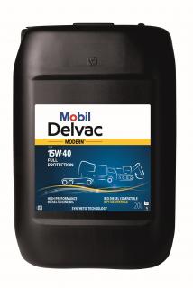 Ulei motor Mobil Delvac Modern 15W40 Full Protection (MX ESP) - 20 Litri