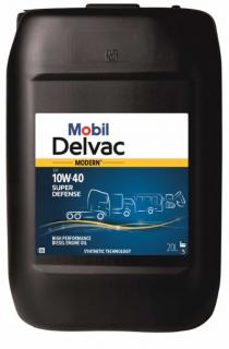 Ulei motor Mobil Delvac Modern Super Defense 10W40 (MX EXTRA) - 20 Litri