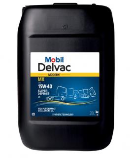 Ulei motor Mobil Delvac Modern Super Defense V4 15W40 (Delvac MX) - 20 Litri