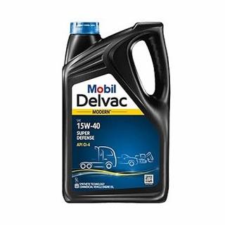 Ulei motor Mobil Delvac Modern Super Defense V4 15W40 (Delvac MX) - 4 Litri