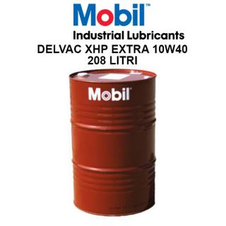 Ulei motor Mobil Delvac XHP Extra 10W40 - 208 Litri
