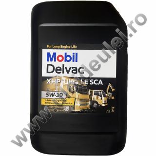 Ulei motor Mobil Delvac XHP Ultra LE SCA 5W30 - 20 Litri