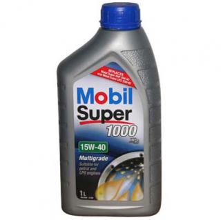 Ulei motor Mobil Super 1000 15W40 - 1 Litru