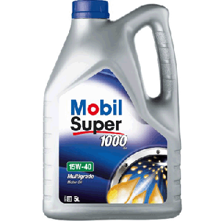 Ulei motor Mobil Super 1000 15W40 - 5 Litri