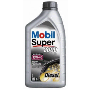 Ulei motor Mobil Super 2000 10W40 Turbo Diesel - 1 Litru