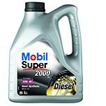Ulei motor Mobil Super 2000 10W40 Turbo Diesel - 4 Litri