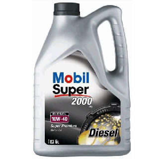 Ulei motor Mobil Super 2000 10W40 Turbo Diesel - 5 Litri