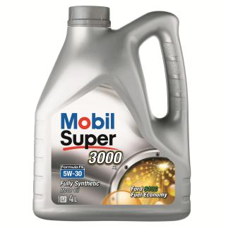 Ulei motor Mobil Super 3000 FE 5W30 - 4 Litri