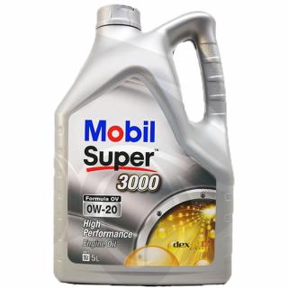 Ulei motor Mobil Super 3000 Formula OV 0W20 - 5 Litri