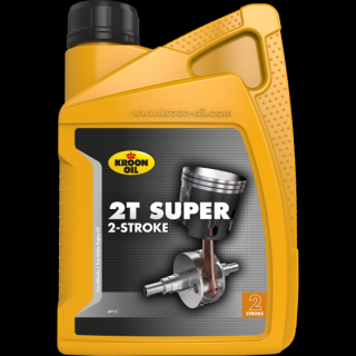 Ulei motor moto KROON OIL 2T Super 00218, API TC - 1 Litru